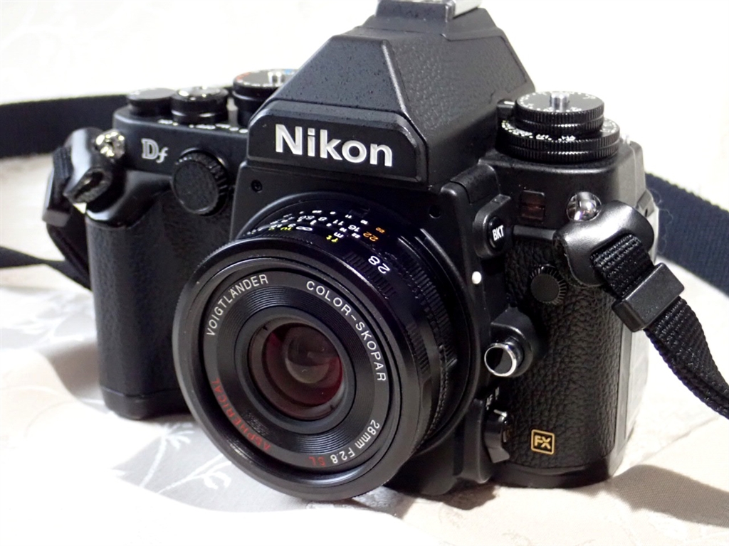 価格 Com Dfに付けっぱなしの常用レンズ フォクトレンダー２８ミリｆ２ 8 ニコン Df ボディ ブラック フォクトレンダーdf さんのレビュー 評価投稿画像 写真 パンケーキレンズ専用カメラに 5407