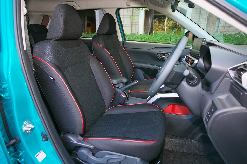 現行トヨタライズ RAIZE 後付シートヒーター HI/LO切替 2席分