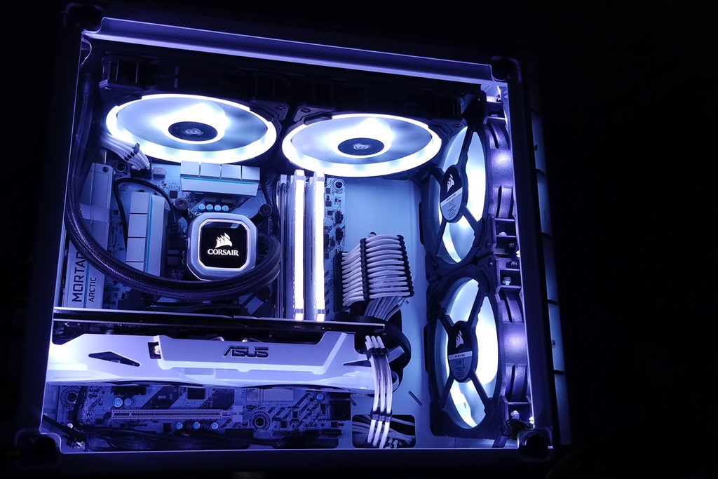 crystal（2点） 価格.com - 『PCケース:CORSAIR Crystal 280X』Corsair LL140 RGB 2Fan