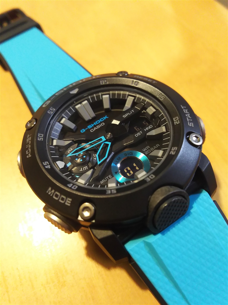 価格.com - 『シンプルなベゼルデザイン』カシオ G-SHOCK GA-2000