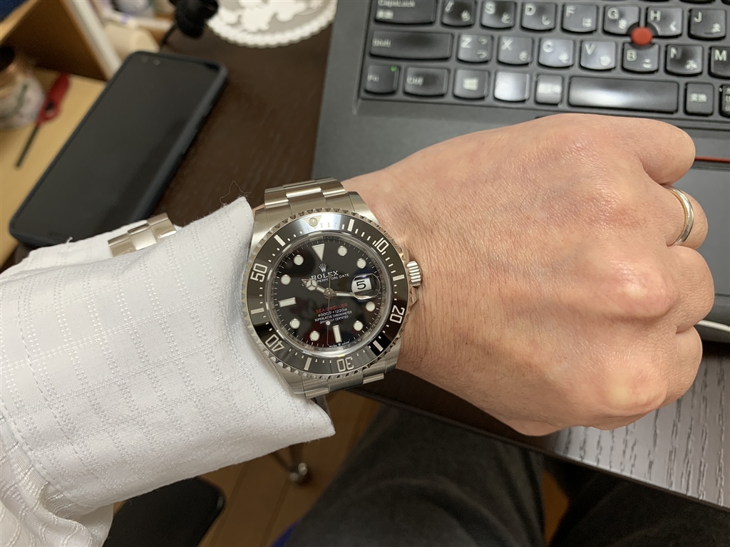 価格.com - 『スーツにも合います』ロレックス シードゥエラー 126600 
