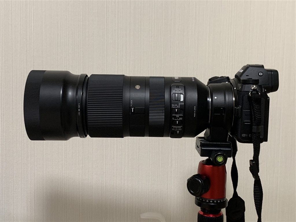 価格.com - シグマ 100-400mm F5-6.3 DG OS HSM [ニコン用] ジャガイモ