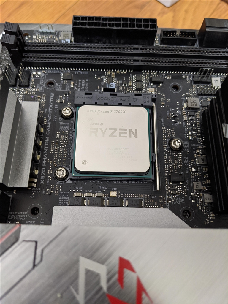 価格.com - AMD Ryzen 7 3700X BOX 旦那.comさんのレビュー・評価投稿画像・写真「15年ぶりの自作パソコン ...