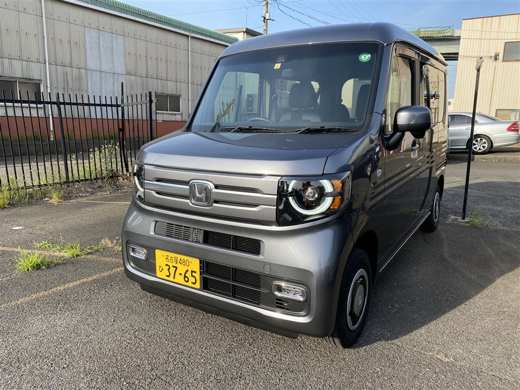 価格.com - 『代車で借りたやつです。』ホンダ N-VAN 商用車 2018年モデル  tsuka880さんのレビュー・評価投稿画像・写真「商用車に革命か？」[524621]