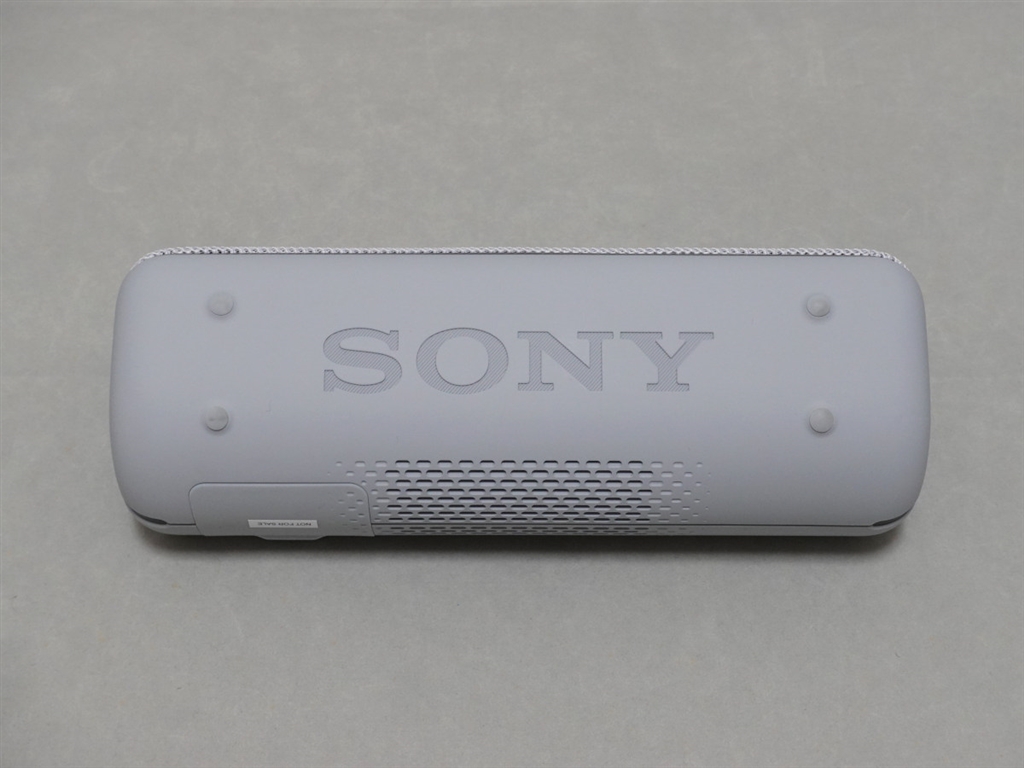 Sony SRS-XB32 グレー 迫力の重低音とライブ会場のような臨場感