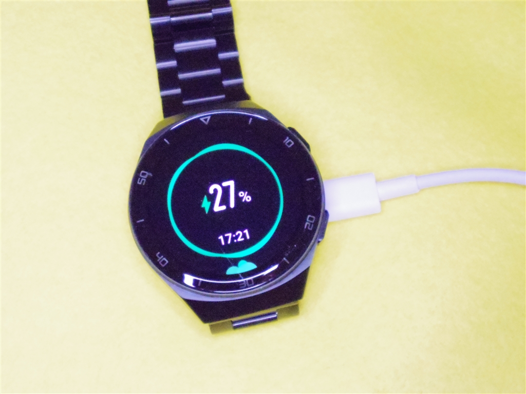 価格.com - 『充電中』HUAWEI WATCH GT 2e [グラファイトブラック 