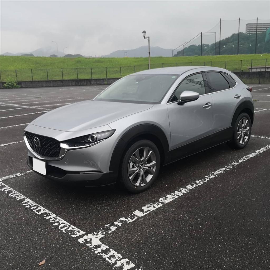 価格.com - 『CX-30 ソニックシルバーメタリック』マツダ CX-30 2019年