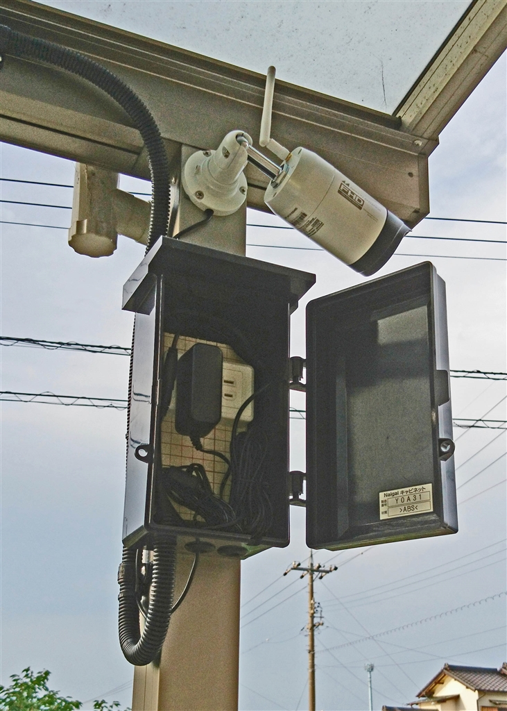 日本アンテナ 防犯カメラ