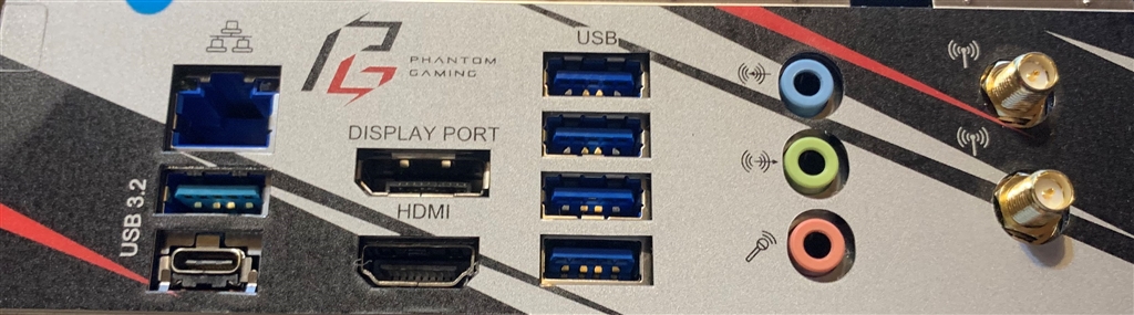 価格.com - 『リアIO関係』ASRock B550 Phantom Gaming-ITX/ax 初心者