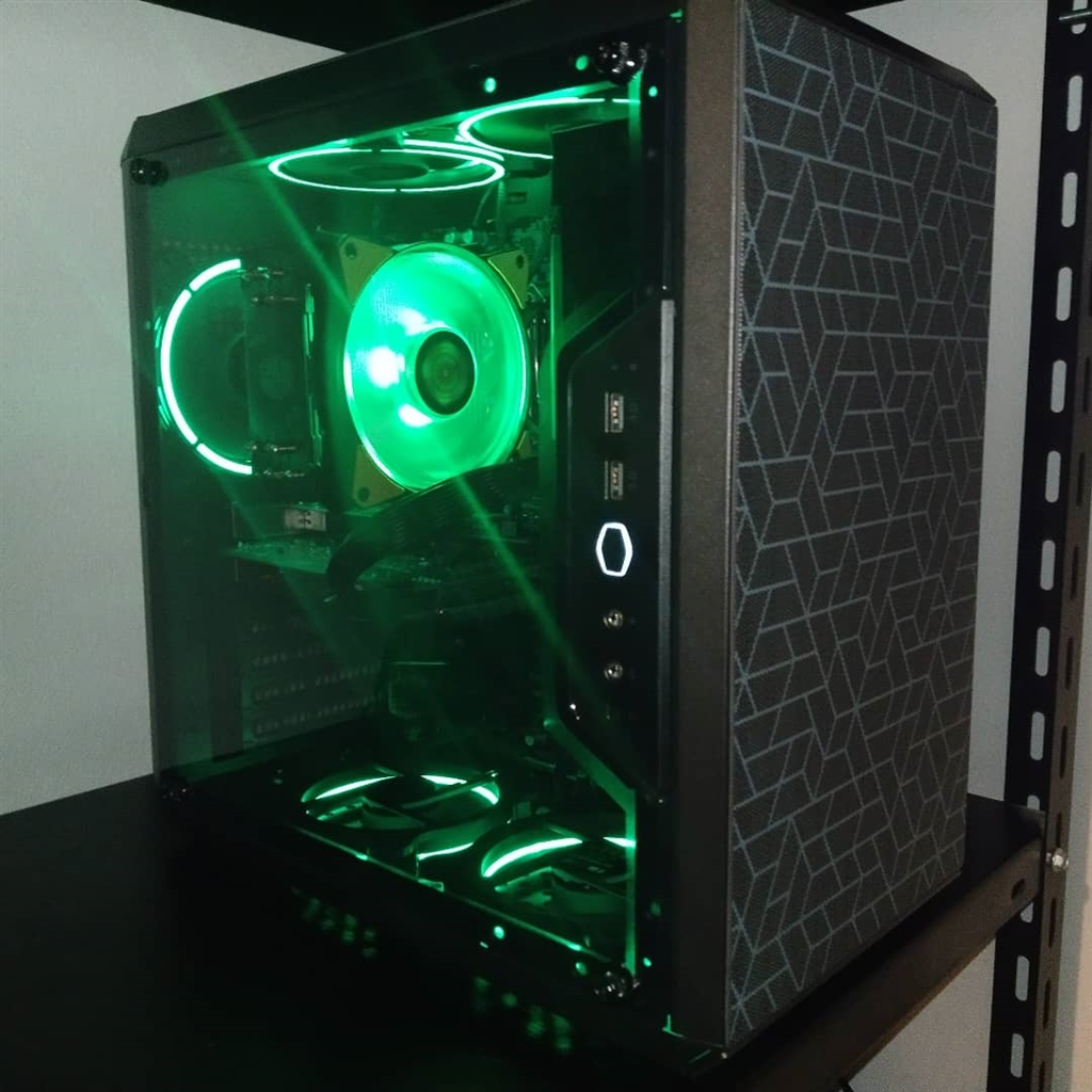 価格.com - 『外観』COOLER MASTER MasterBox Q500L MCB-Q500L-KANN