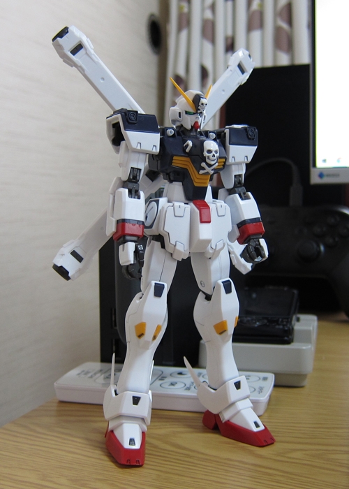 価格 Com Bandai Mg 1 100 機動戦士クロスボーンガンダム Xm X1 クロスボーンガンダムx 1 Ver Ka しんいちろーさんのレビュー 評価投稿画像 写真 やっぱちょっと古かった