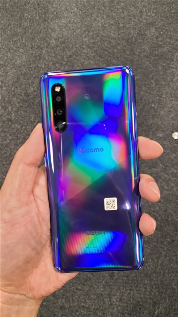 Galaxy - 超美品 SC-41A Galaxy A41 ブルー の+