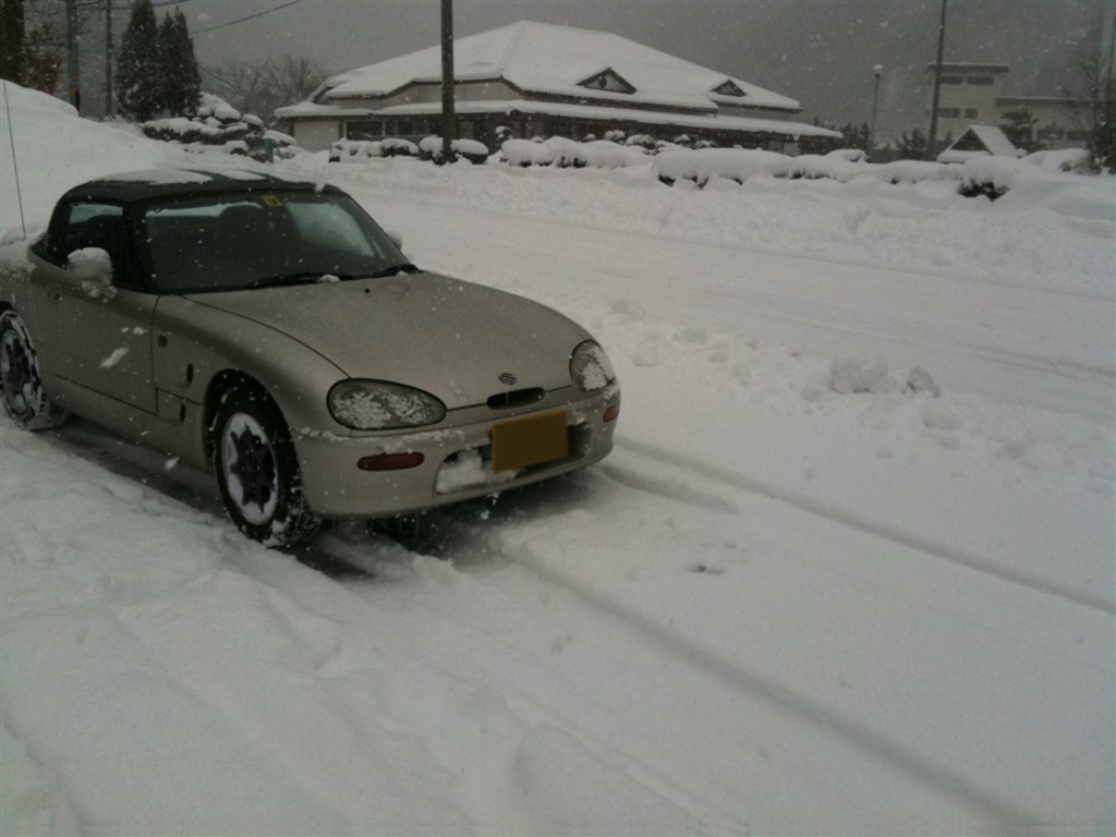 価格 Com 雪国でも生活できます スズキ カプチーノ 1991年モデル Tandoligaさんのレビュー 評価投稿画像 写真 小ぶりなボディに本格frスポーツ 維持費も安くて良いことづくめ