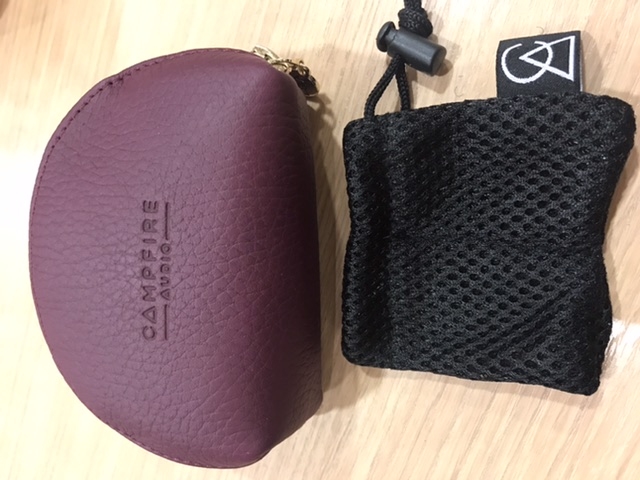 Campfire Audio IO イヤホン収納ケース付き 価格.com - 『ケースと袋(イヤホン入れて傷防止するらしい) 3つも付属