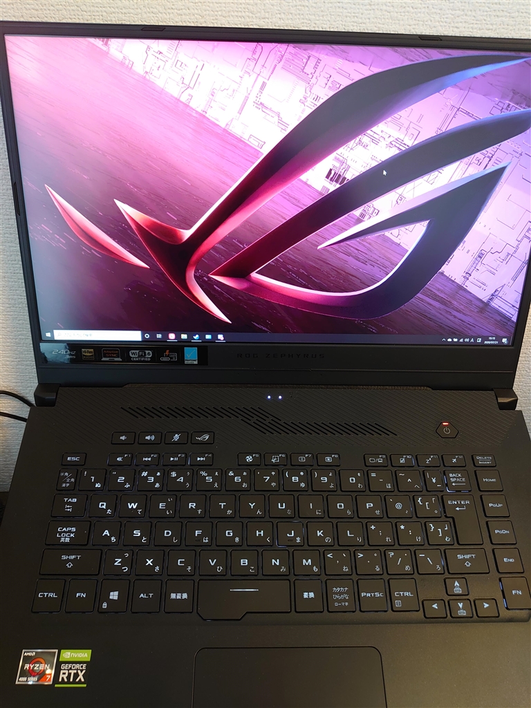 価格.com - ASUS ROG Zephyrus G15 GA502IV GA502IV-R7R2060 台湾人