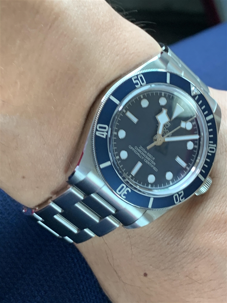 価格.com - 『ブルーのスーツにピッタリ合います。』チューダー