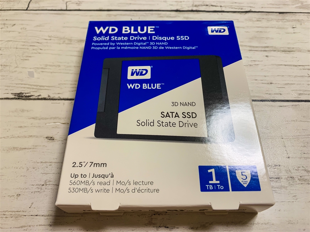 価格.com - WESTERN DIGITAL WD Blue 3D NAND SATA WDS100T2B0A heavenjunさんの ...