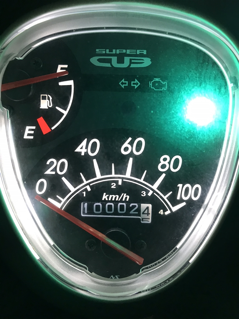 価格 Com バルブ類は直流led化 ホンダ スーパーカブ 110 にゃんのすけさんのレビュー 評価投稿画像 写真 12年製のja07です