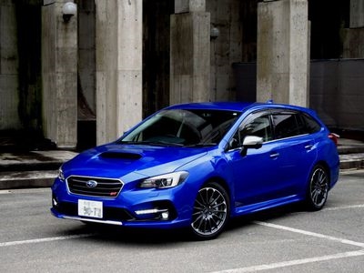 価格 Com 精悍なデザインがお気に入りwrブルーパールの1 6sti スバル レヴォーグ 14年モデル アングラーぼくんちさんのレビュー 評価投稿画像 写真 さすがスバルのツーリングワゴンです