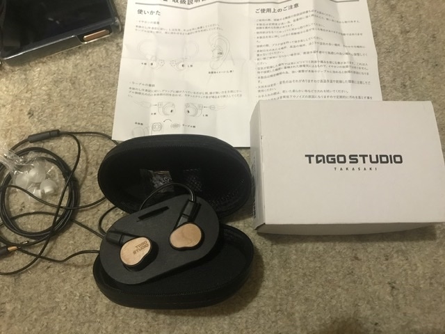 TAGO STUDIO T3-02 & 純正2.5mケーブル&OS200 | www.jarussi.com.br