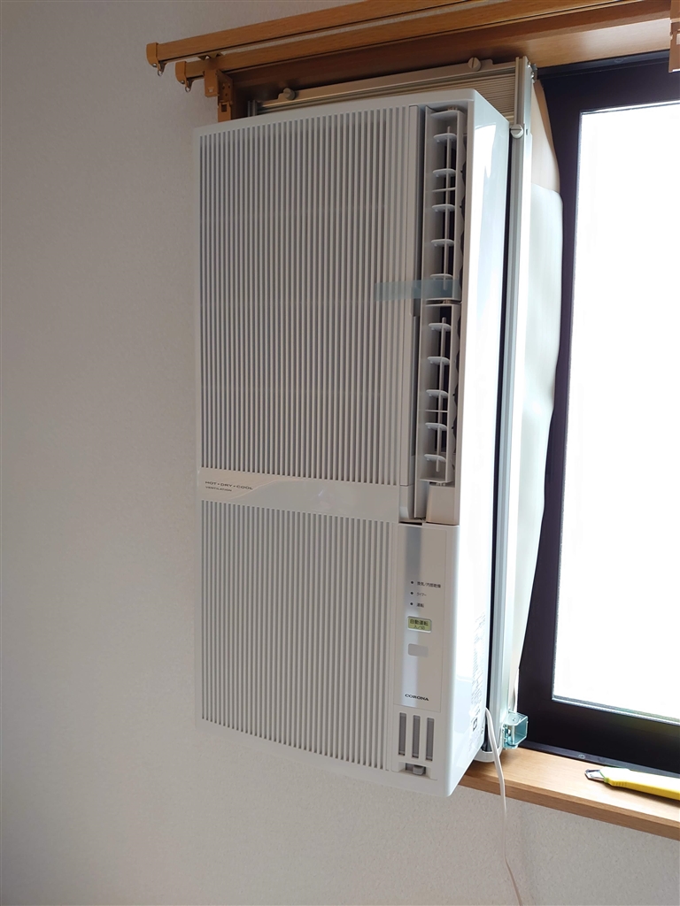 コロナ 窓用 エアコン ルームエアコン CWH-A1820 窓枠付 窓枠【冷暖房兼用タイプ】 | 交換部品・別売部品,ウィンドエアコン