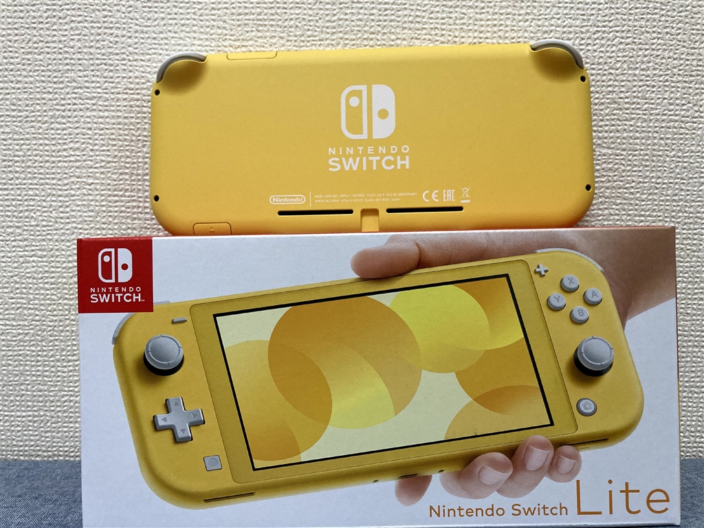 価格.com - 任天堂 Nintendo Switch Lite [イエロー] silvia-r240さんのレビュー・評価投稿画像・写真