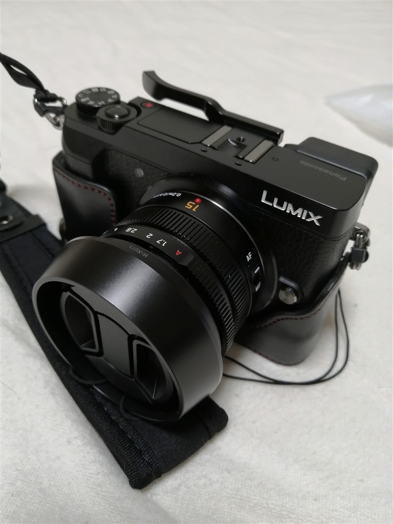 価格.com - 『Leica DG 15mm/f1.7 装着時』パナソニック LUMIX DMC