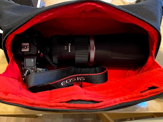 価格.com - 『カメラを付けたままバッグへ収まる高い携帯性』CANON