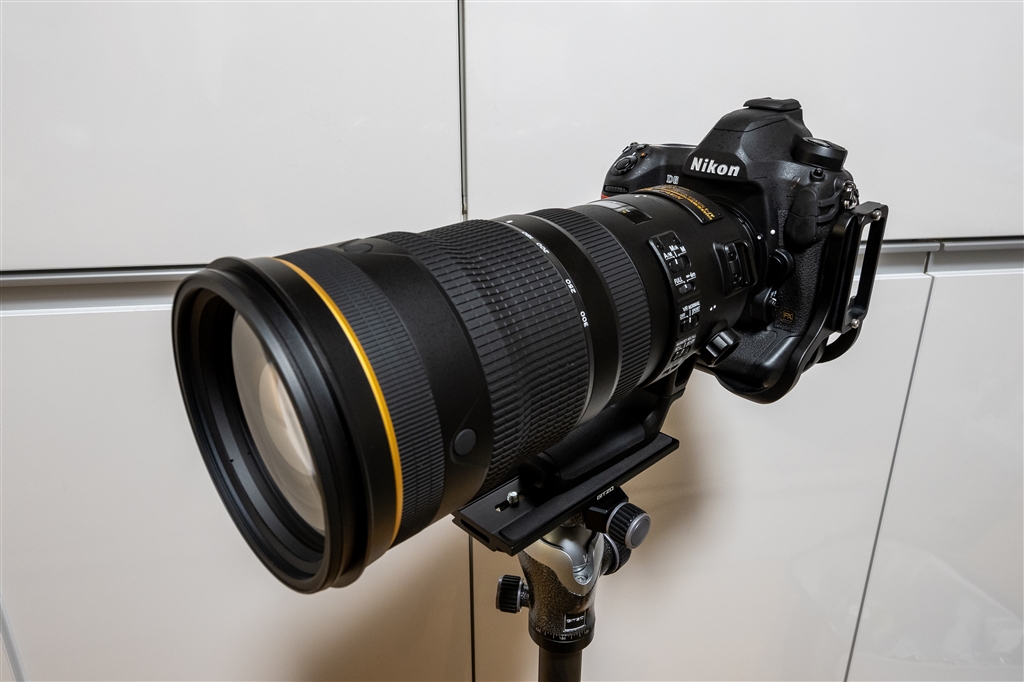 Nikon ニコン FE2 一眼レフカメラ +SIGMAレンズ120-300mm Sigma 120-300mm f/2.8 DG OS (HSM) S (Sport) FX Lens for