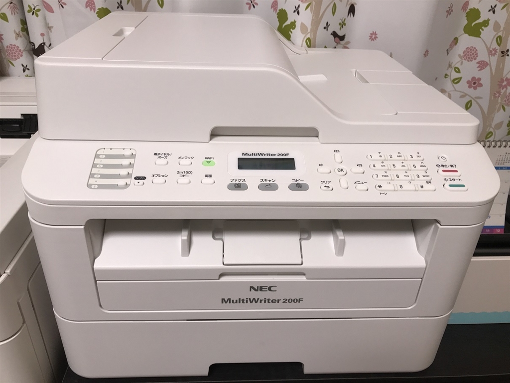 NEC MultiWriter 200F PRL200F キンコンマンさんのレビュー・評価投稿画像・写真「買って良かった