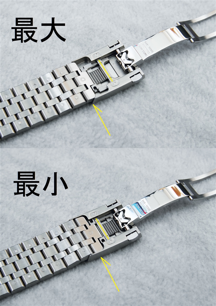 価格.com - 『クラスプの長さ調整機構』IWC パイロット・ウォッチ