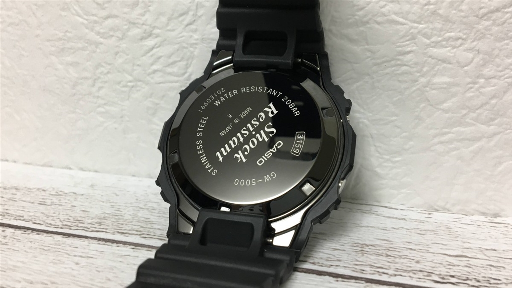 価格.com - 『スクリューバックが美しい！』カシオ G-SHOCK GW-5000 ...