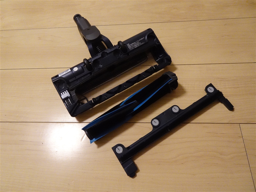シャーク　掃除機　CS401JNZ ヘッド　CS401JRB CS401JGR シャーク☆掃除機用純正ヘッド☆CS401JNZ☆回転×