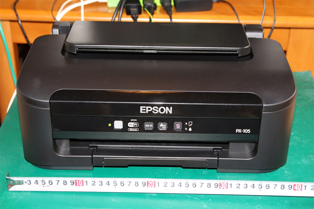 新品未使用】EPSON PX-105 インクジェットプリンター - PC/タブレット