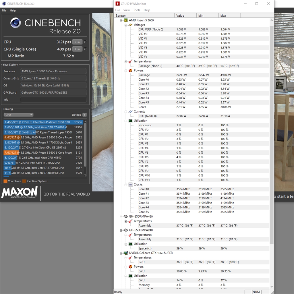 価格.com - 『プロセッサの電源管理：最小5%/最大99%時』AMD