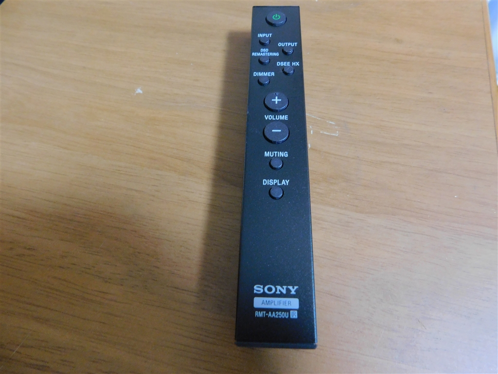 価格.com - 『リモコン。ずっしり立派で機能的。』SONY TA-ZH1ES 16