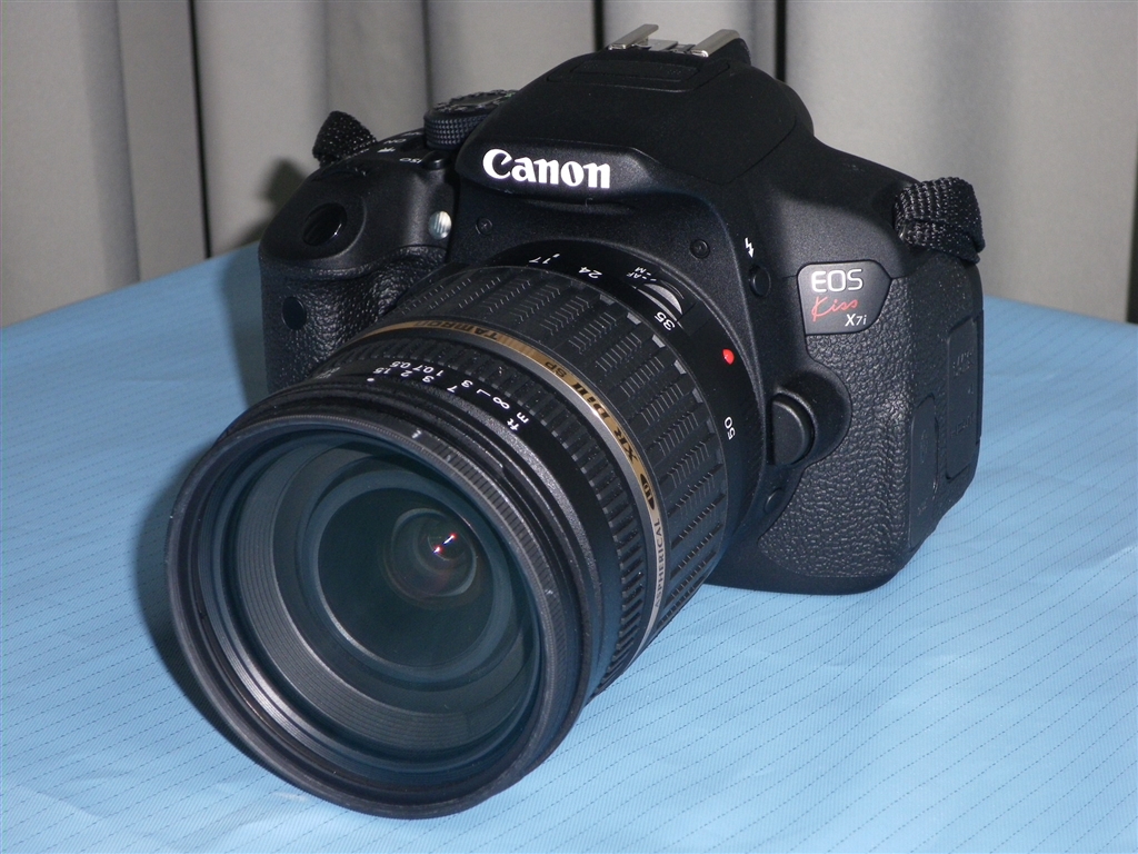 【初心者オススメ】Canon EOS kiss X7i&タムロン17-50レンズ 価格.com - 『カメラ本体 ＆ タムロンSP AF 17-50mm F/2.8 XR Di II
