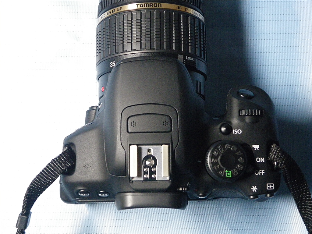 価格.com - 『カメラ本体の上部』CANON EOS Kiss X7i ボディ IT