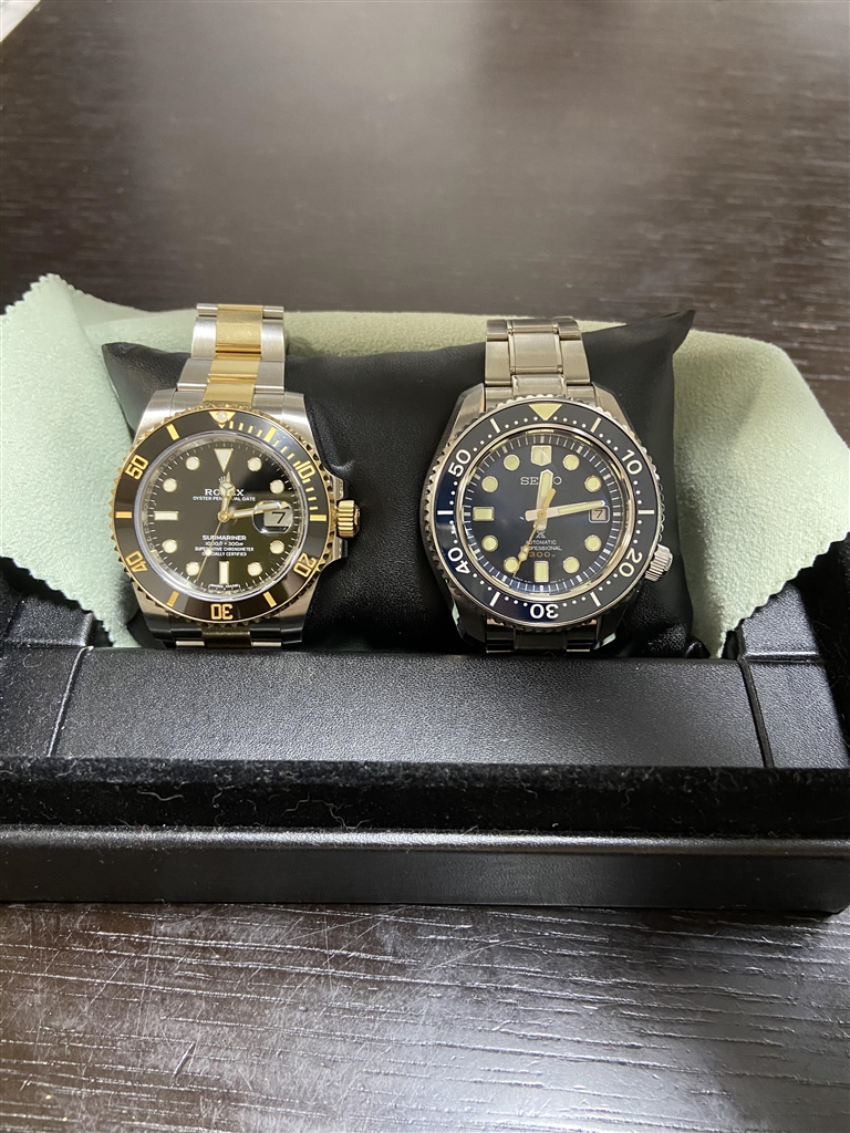 価格.com - 『セイコーマリンマスターとの比較』ロレックス サブマリー  