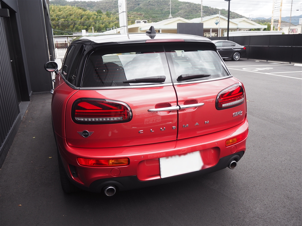 価格 Com ミニ Mini Clubman クラブマン 15年モデル Masaki 515さんのレビュー 評価 投稿画像 写真 Miniらしさを持ちつつも高い実用性と上質さを持つ