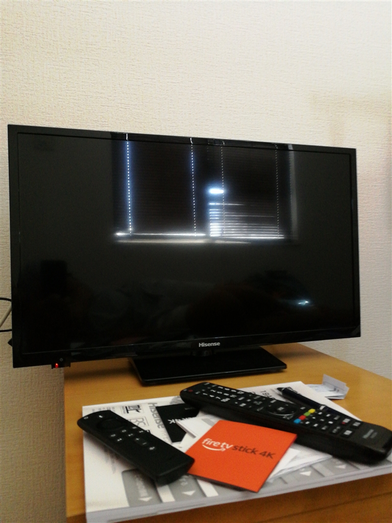 HISENSE 24A50 - テレビ