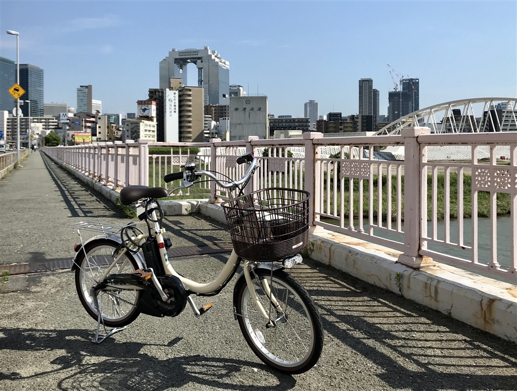 大橋 自転車