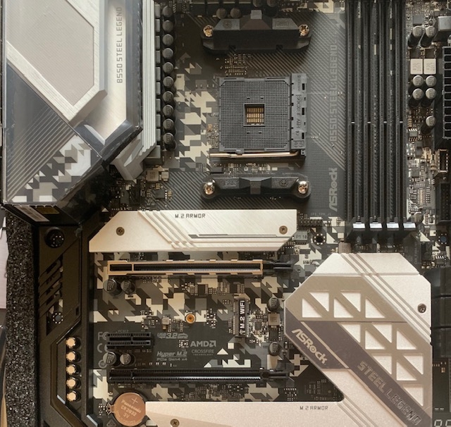 価格.com - 『B550-SteelLegend』ASRock B550 Steel Legend 社員A＋B