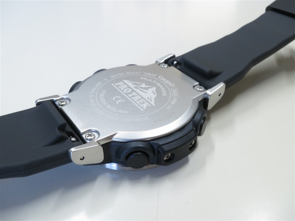 プロトレック prw-30 デジタル腕時計 PRW-30 | CASIO