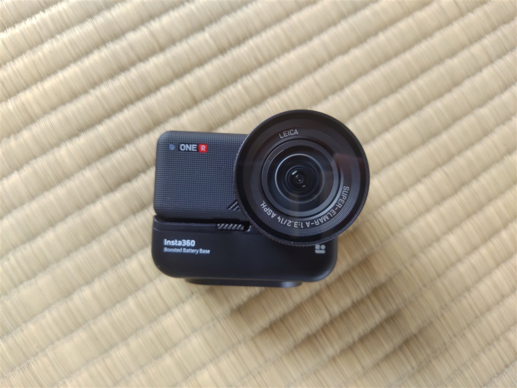 メーカー在庫限り品 insta360 one R バッテリーベース sushitai.com.mx