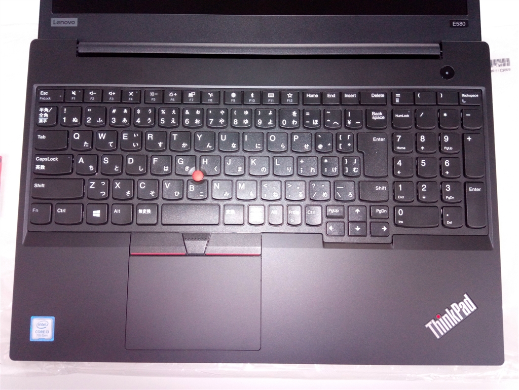 価格.com - 『標準的な日本語キーボード』Lenovo ThinkPad E580