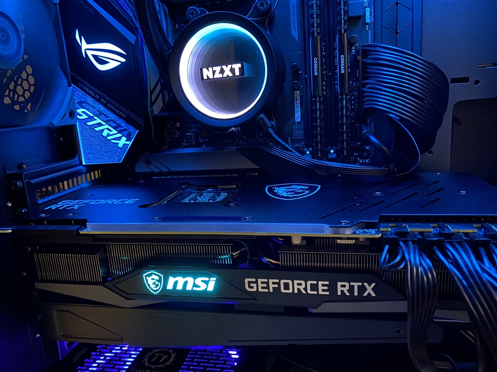 価格.com - 『消しました』MSI GeForce RTX 3090 GAMING X TRIO 24G