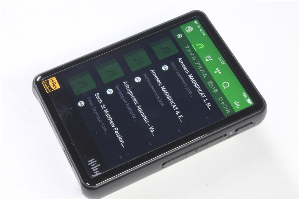 価格 Com コンパクトなボディながらwifiなど多彩な機能を搭載 Hiby Music Hiby R3pro Black 野村ケンジ さんのレビュー 評価投稿画像 写真 特に女性ヴォーカル 声優含む が魅力的 5422