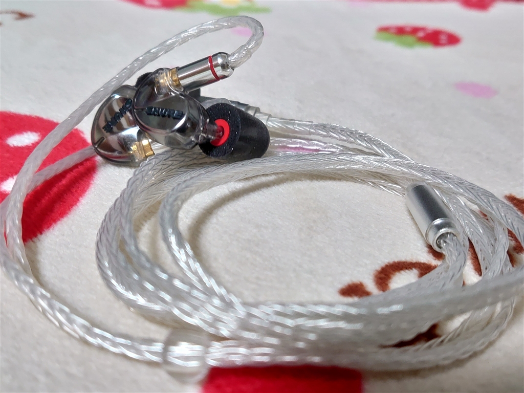 価格.com - 『SHURE SE425との接続』伊藤屋国際 SoundsGood WhiteSnake