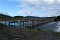 20mm　京都嵐山　渡月橋
